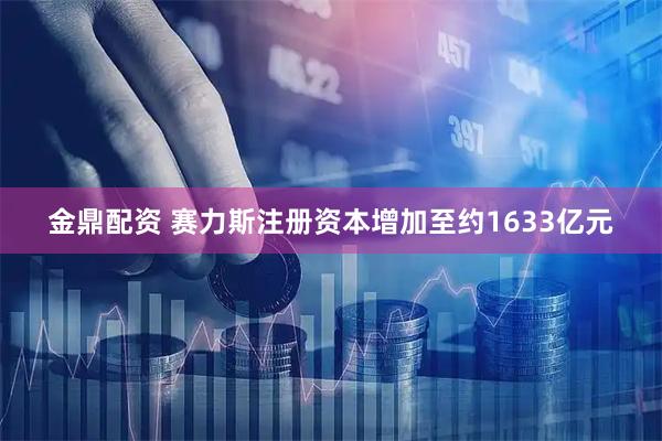 金鼎配资 赛力斯注册资本增加至约1633亿元