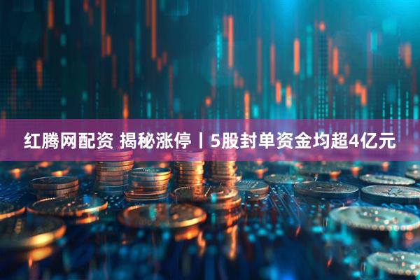 红腾网配资 揭秘涨停丨5股封单资金均超4亿元